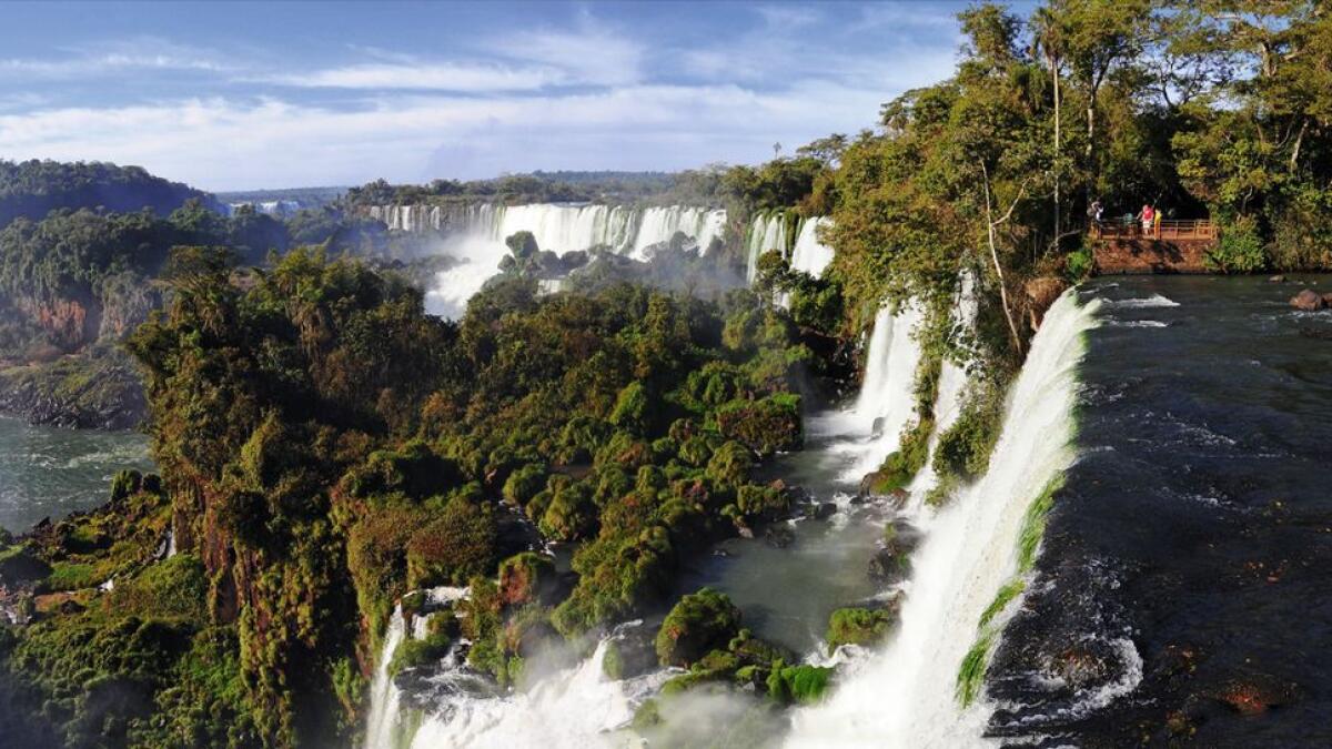 The Furious Beauty of Iguazu Falls