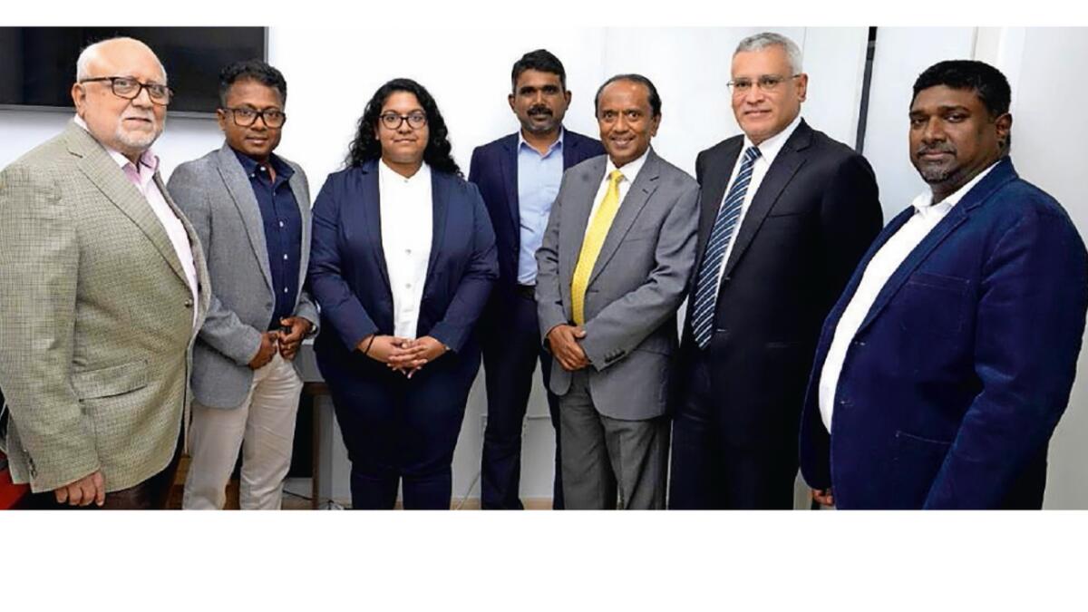 Current Board of the Sri Lankan Business Council