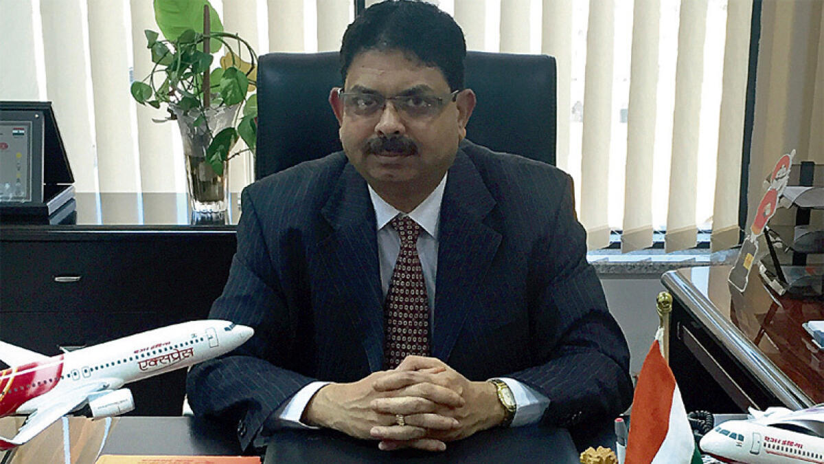 Melwin D’silva, Regional Manager, Air India and Air India Express, Gulf, Middle East and Africa 