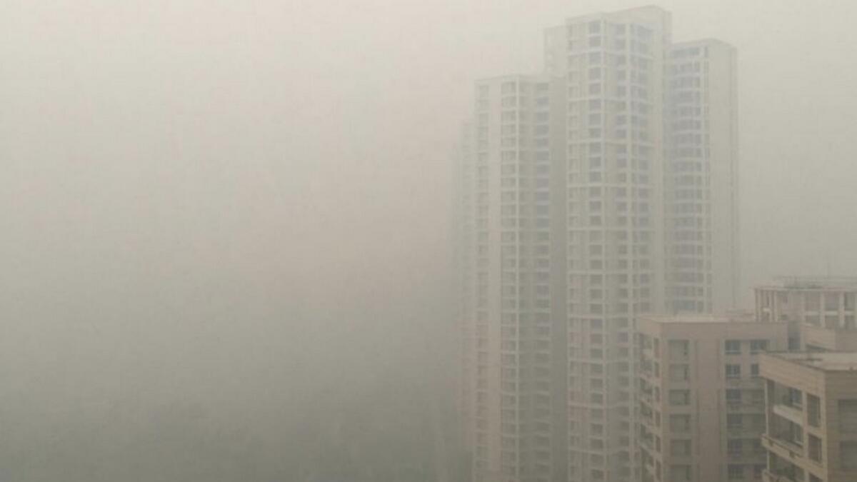 Delhis pollution level sharply spikes ahead of Diwali 