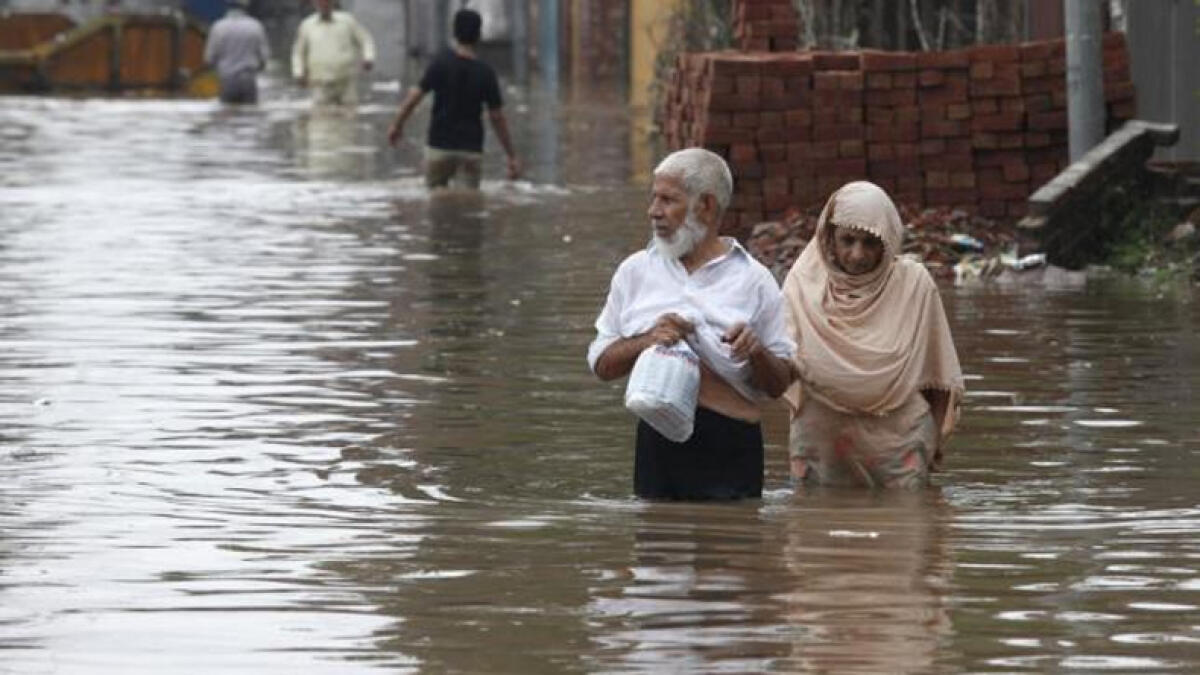 Pakistan rains leave 28 dead