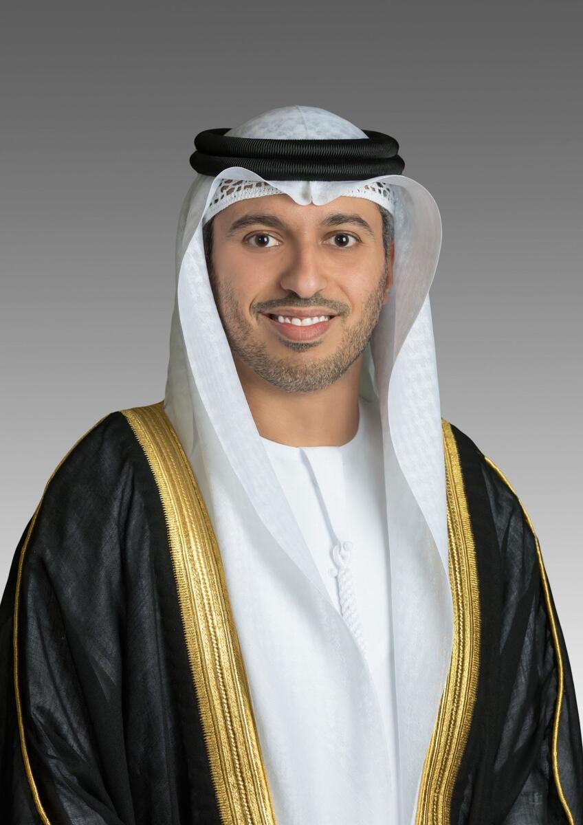Dr Ahmad Belhoul Al Falasi, Minister of Education. — Supplied photo