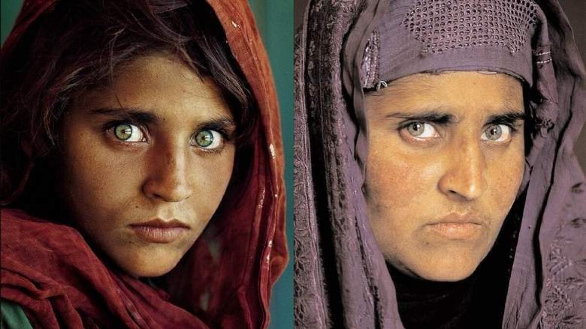 This is what NatGeos Afghan Girl has to say about Pakistan