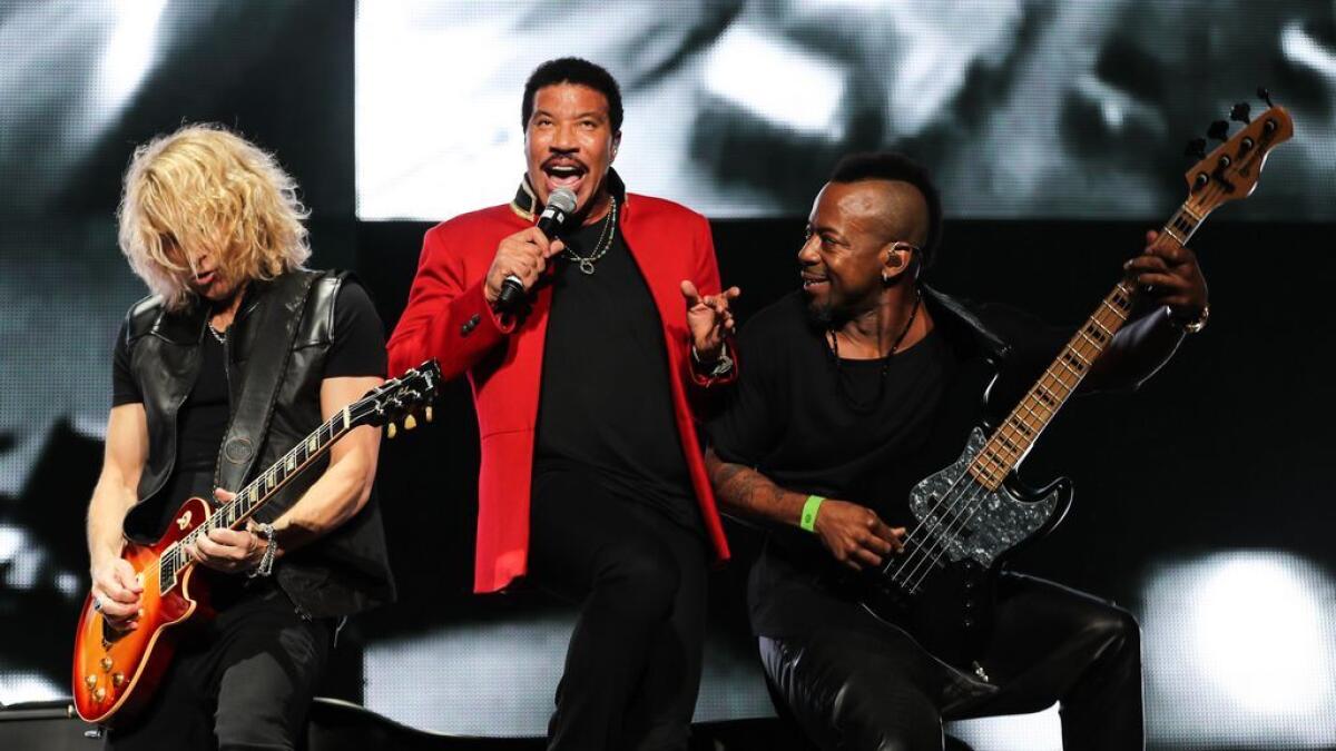 Music legend Lionel Richie stuns Abu Dhabi