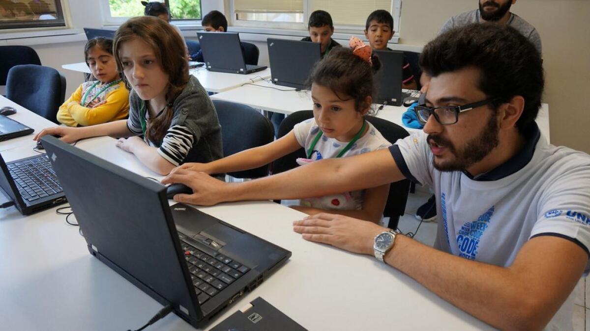 Refugees to learn coding skills to help MEs digital economy