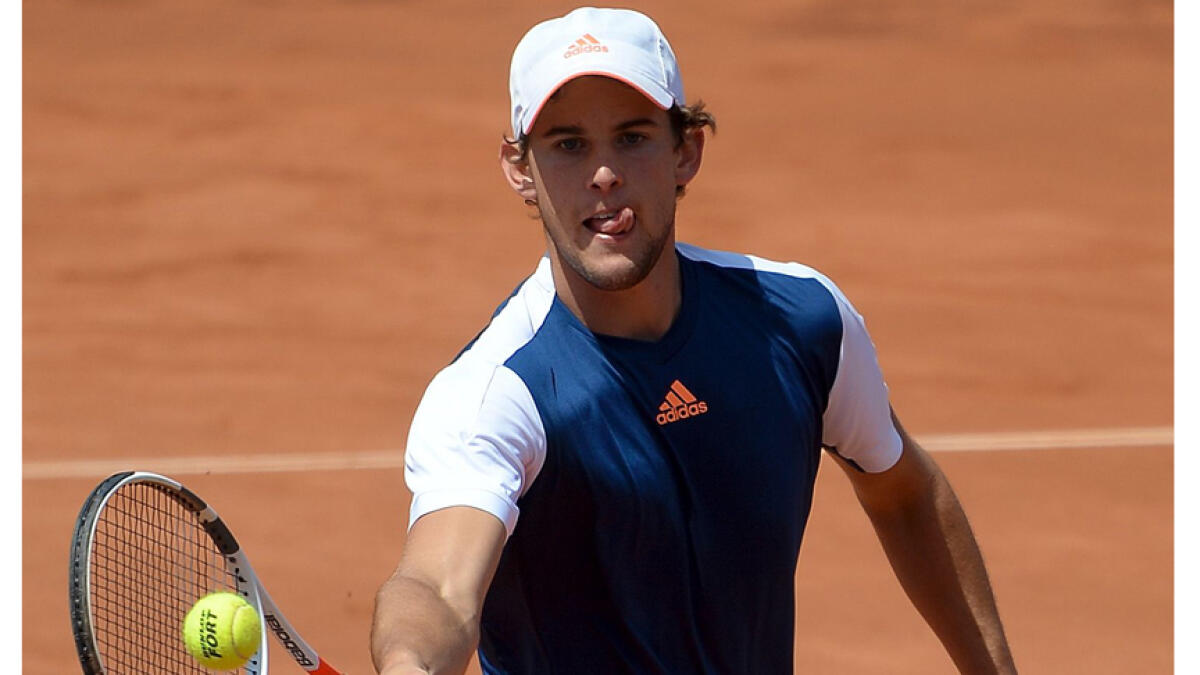 Tennis: Thiem stuns Murray, to meet Nadal in final