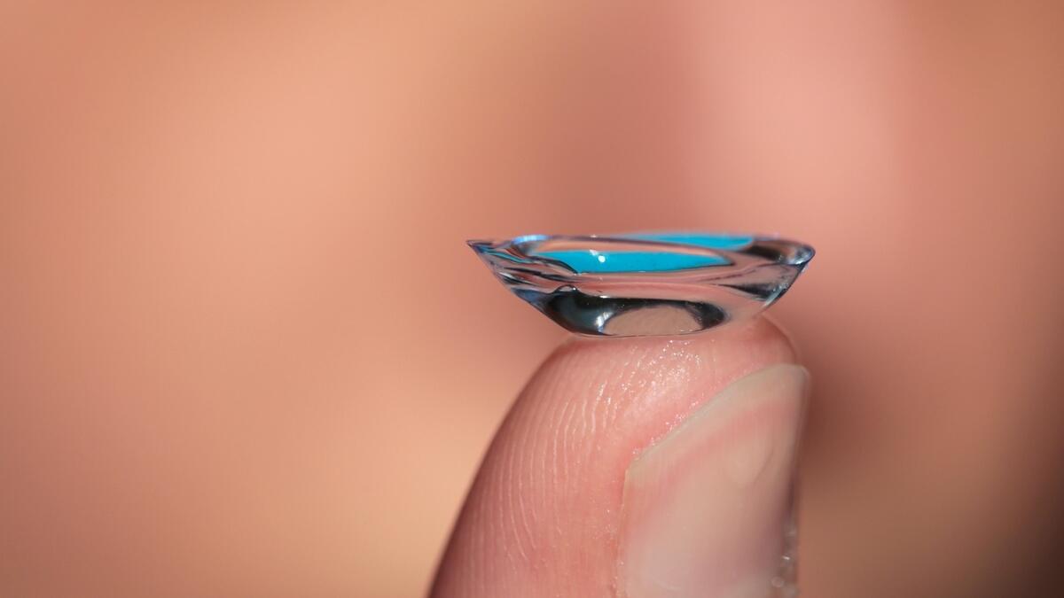 Doctors find contact lens lost for 28 years in womans eye
