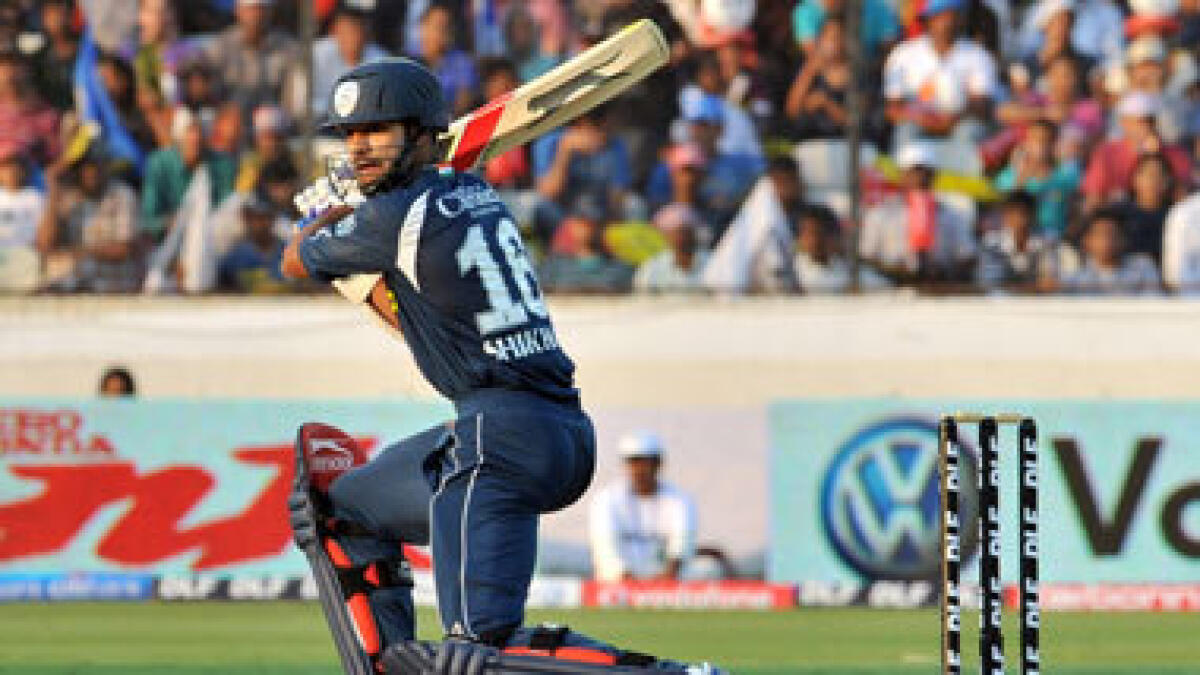 Deccan Chargers beat Kochi Tuskers by 55 runs