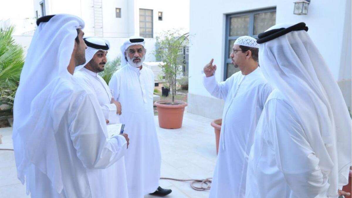 ADM team starts visiting Al Falah residents