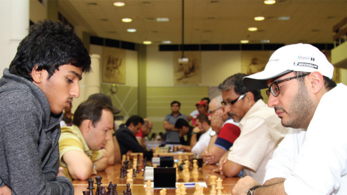 Eight players in joint lead at Zayed Chess