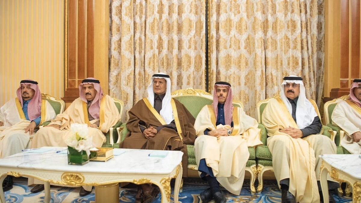 Abe also held a meeting with Saudi Minister of Energy Abdulaziz bin Salman bin Abdulaziz to address the cooperation between both countries in the field of energy as per an official statement.