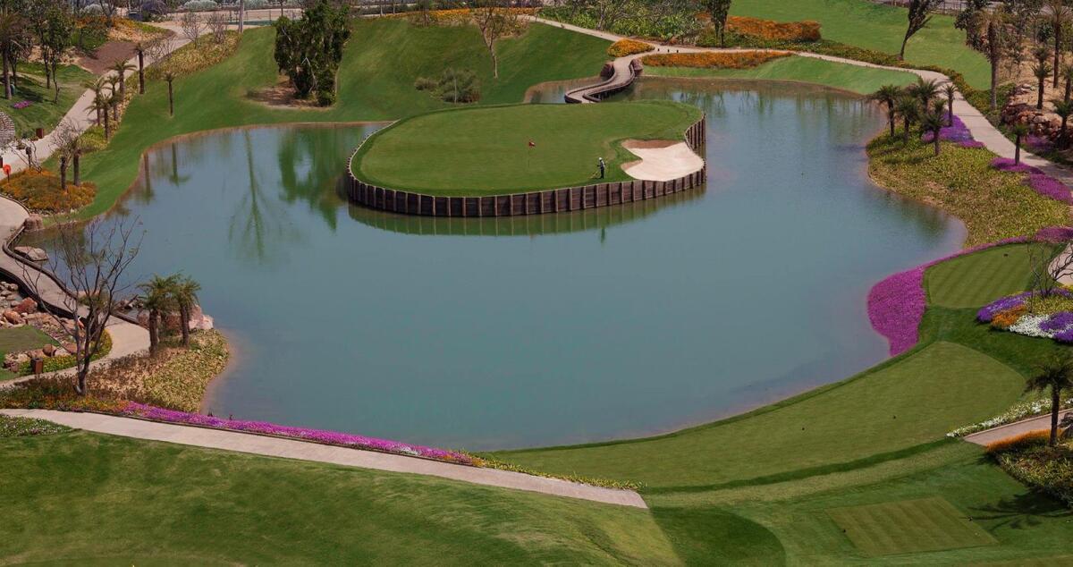 The challenging DLF Golf and Country Club will host this week's HERO Indian Open on the DP World Tour.