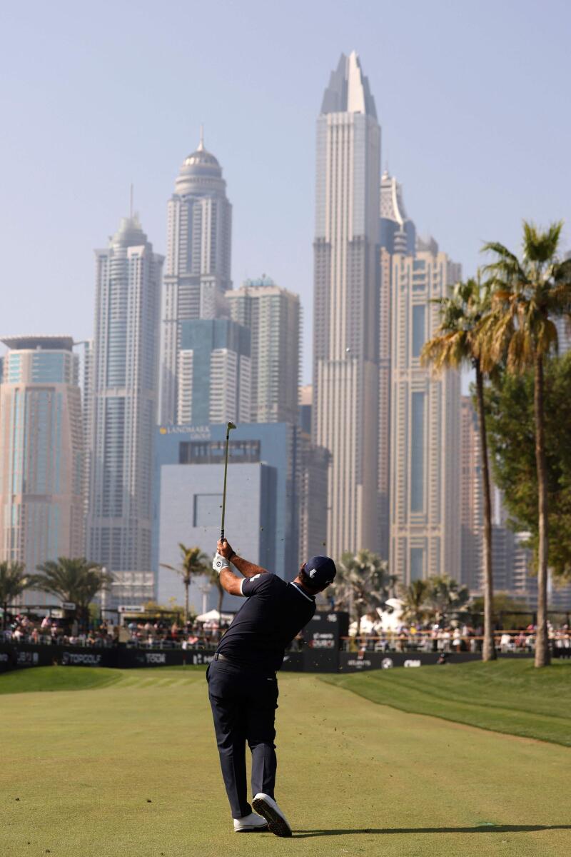 Dubai and the UAE have some of the best golf facilities in the world. - AP File