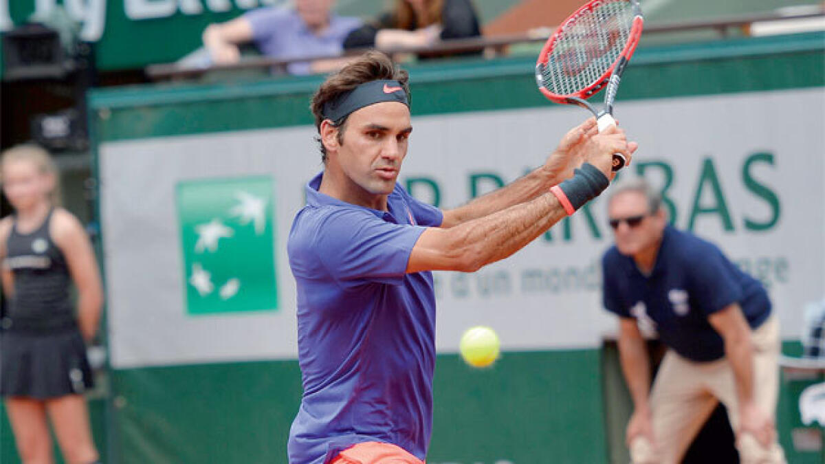 Roger Federer targets Wimbledon record