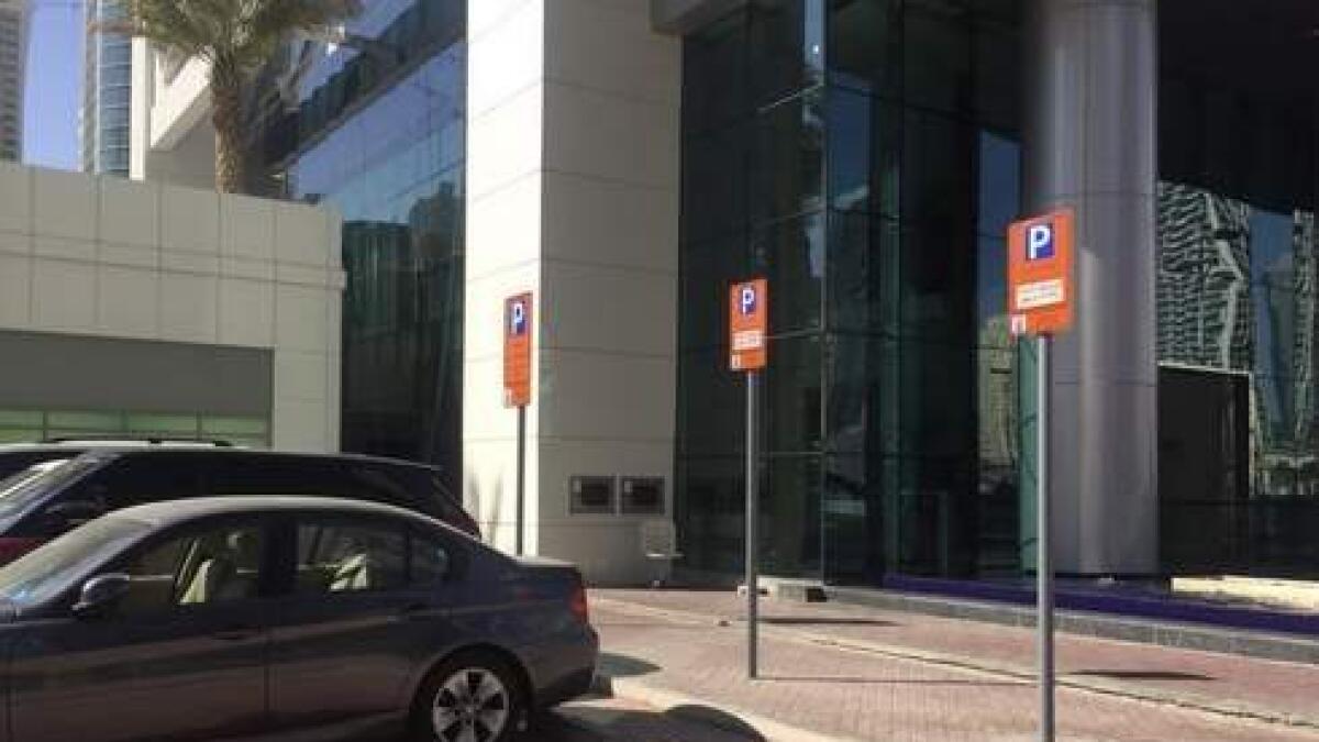 No parking fines at Dubais JLT for two weeks