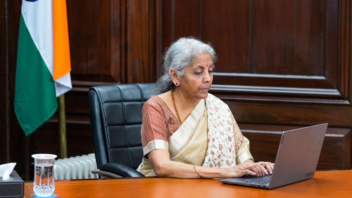 The regulators were experienced and seized of the matter, Nirmala Sitharaman told reporters after meeting the central bank’s directors in New Delhi. — PTI file photo