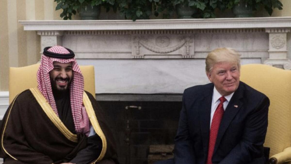 President Trump prepares for visit by Saudi Prince