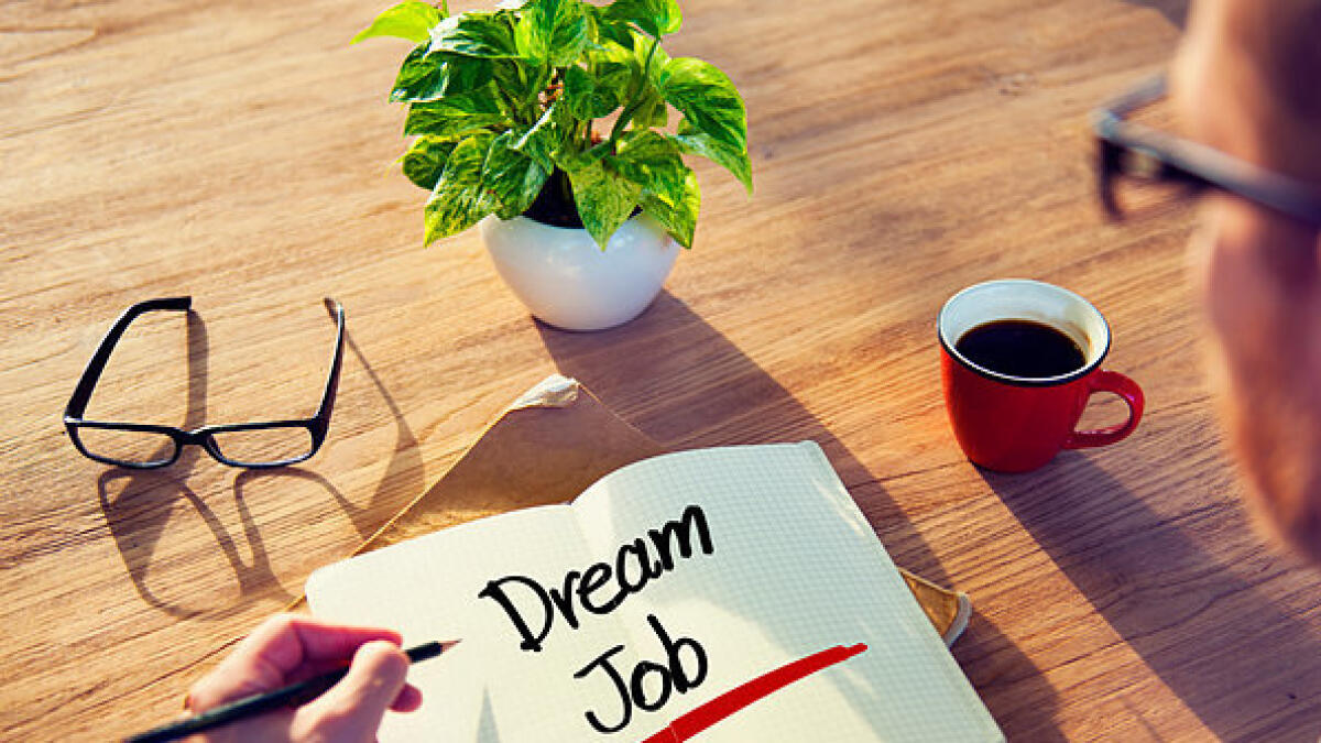 Apps to help identify your dream job 