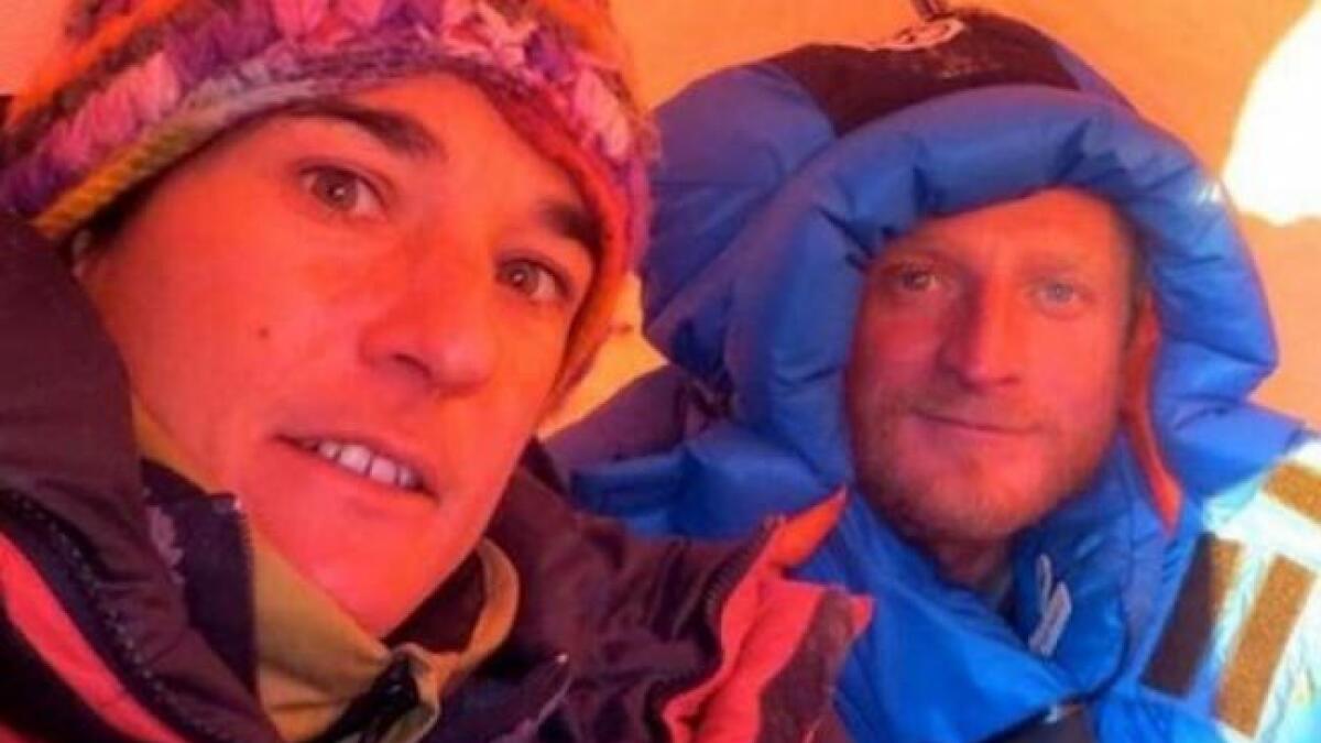 Pakistan starts operation to rescue two European climbers