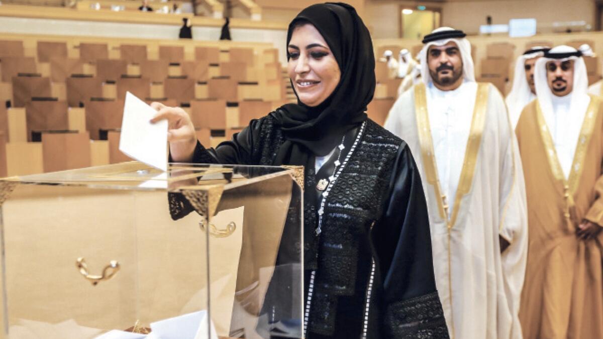 Great leap for UAE women: 50% seats in FNC 