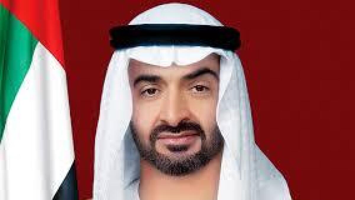 Our armed forces are able to face all threats: Mohamed bin Zayed
