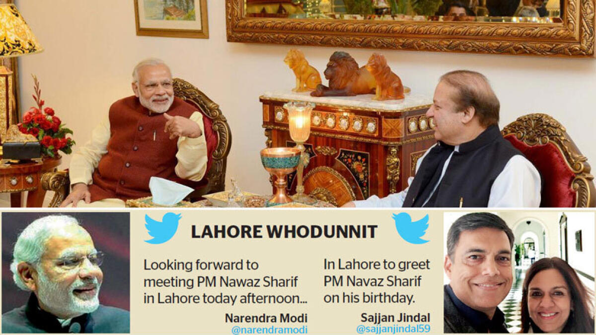 Modis Lahore visit: Read between the tweets
