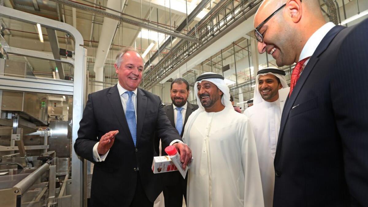 Regions biggest Unilever factory opens in Dubai