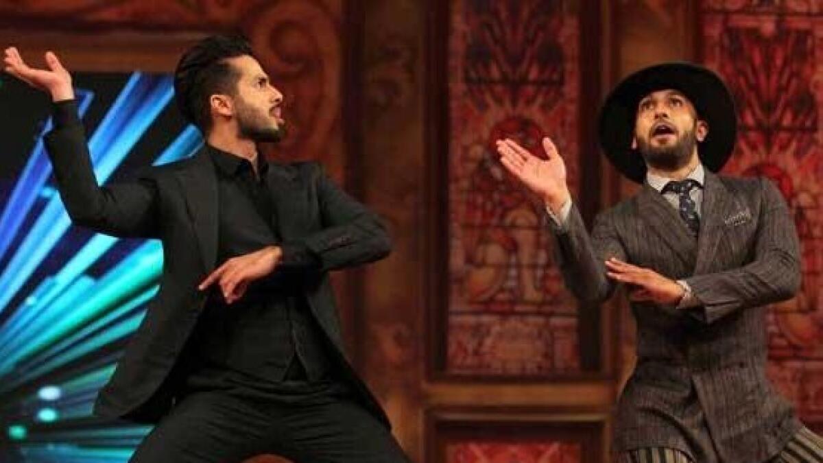 Shahid Kapoor on fight with Ranveer Singh: Its absurd