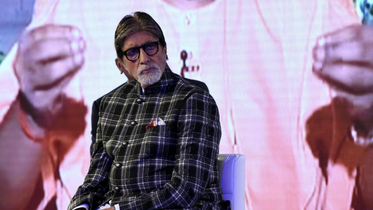 Bollywood veteran megastar Amitabh Bachchan, 77, has tested positive for Covid-19 and was admitted to hospital on July 11, 2020, in his hometown of Mumbai, he said on Twitter, calling for those close to him to get tested. / AFP