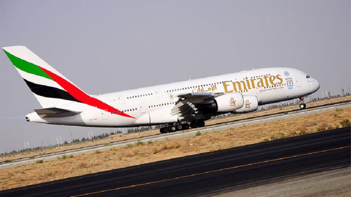 Emirates, Starwood in partnership