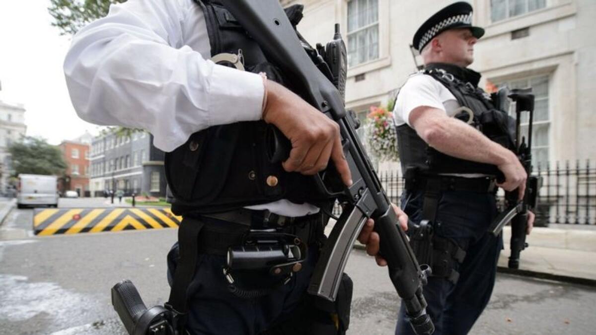 'Severe' is the fourth out of five possible ratings for the country's level of terror threat.