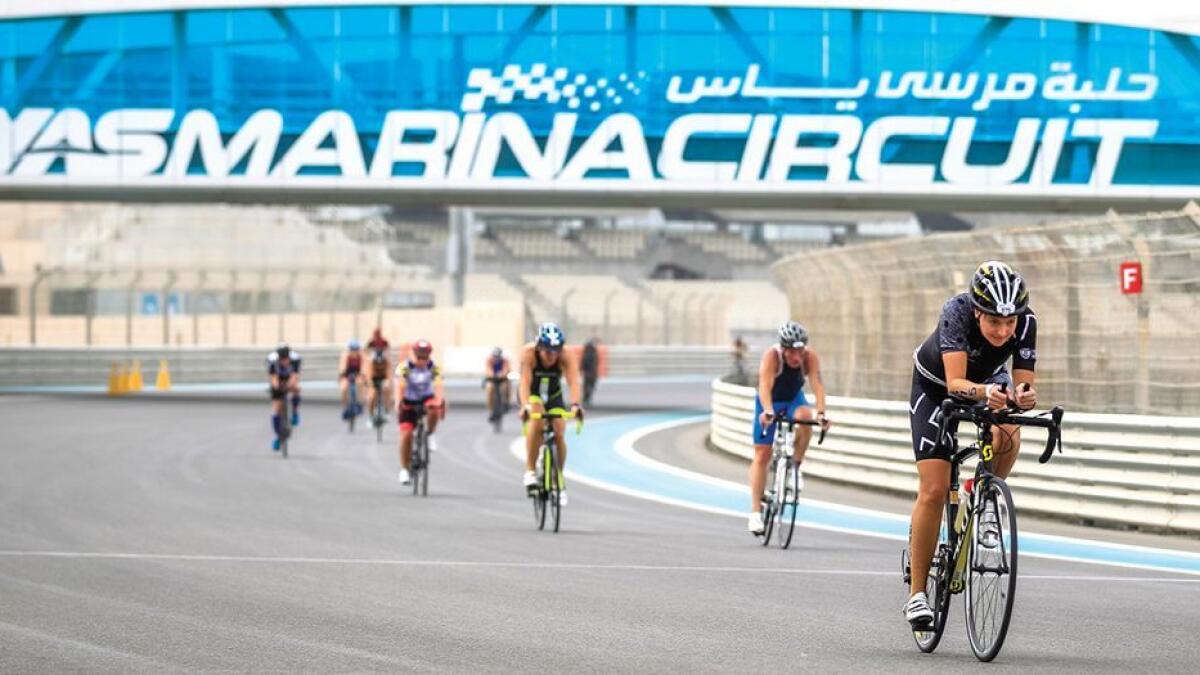 Yas Marina Circuit is the place to be for fitness enthusiasts