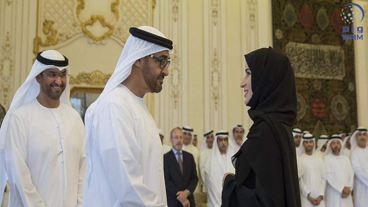 Mohammed bin Zayed receives first batch of Diplomatic Academy grads
