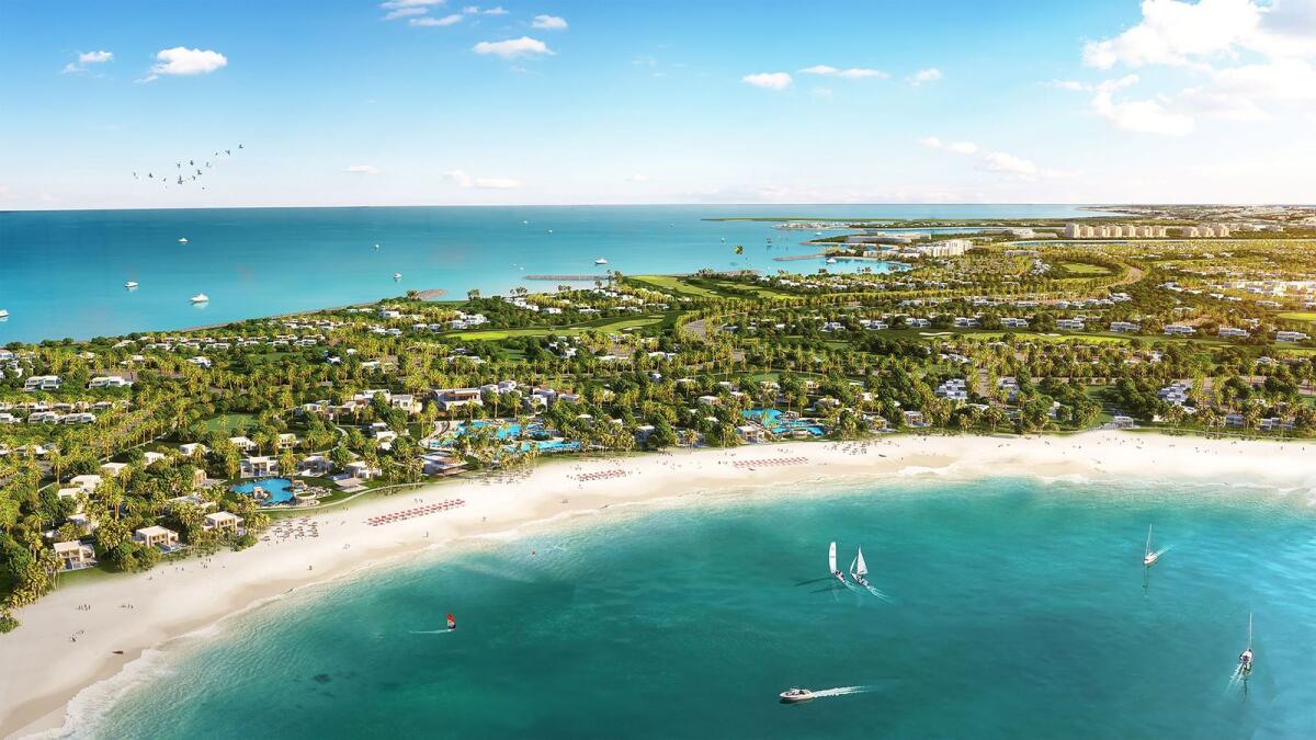 Each island will have its own unique offerings, with innovative living experiences, cultural hubs, recreational sport beaches and beach clubs, all in one interconnected location within easy access of the city and airport. — Supplied image