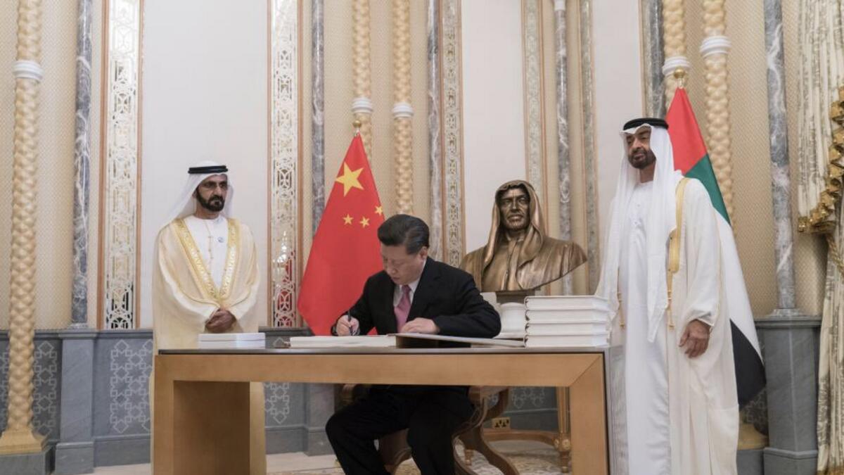 UAE, China lay solid foundation for future during meeting
