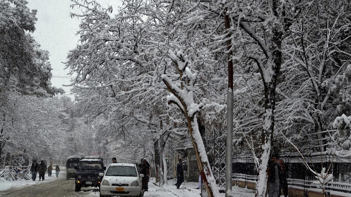 Meanwhile, traffic was suspended on the Quetta-Chaman highway as the Khozak-Pass linking Pakistan with Afghanistan also received heavy snowfall, bringing a halt to the Afghan transit trade as hundreds of trucks and other goods vehicles remained standard on both sides of the border, said Dawn news in a report.