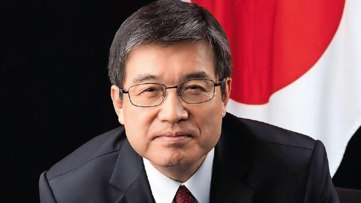 Akio Isomata, Ambassador of Japan to the UAE