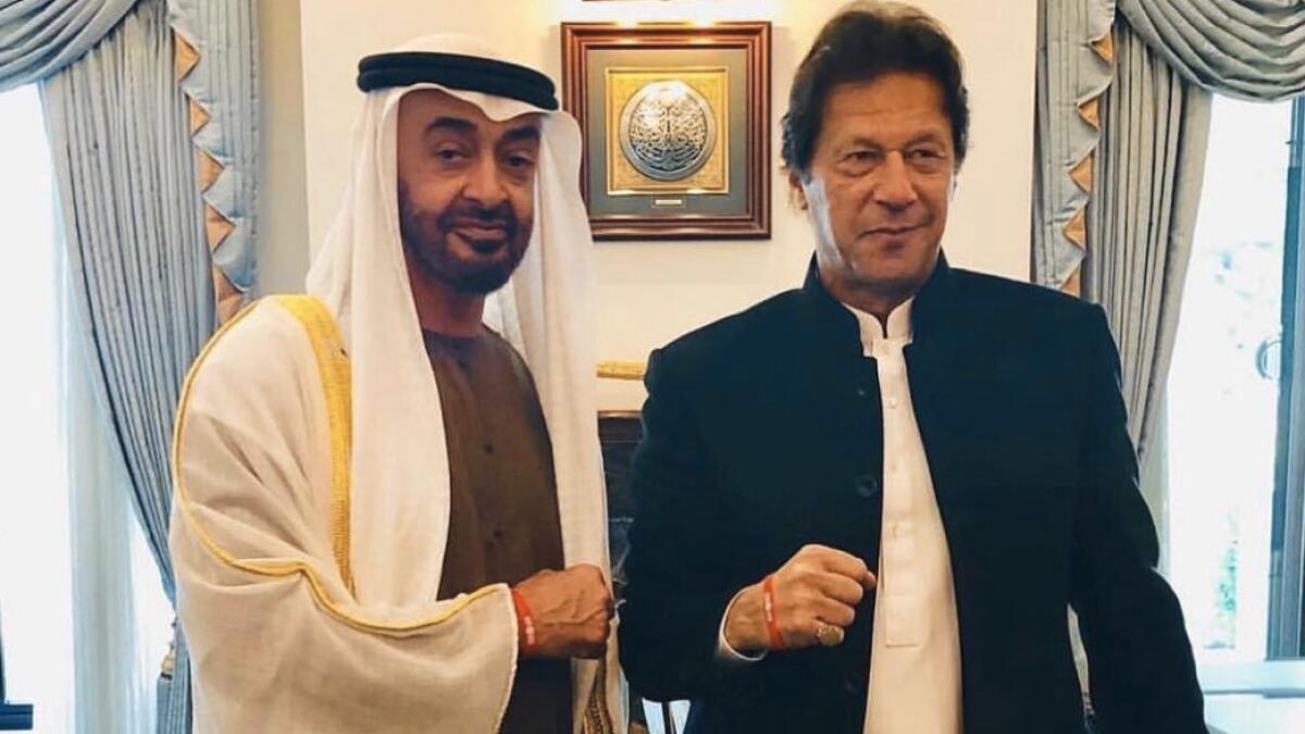 UAE, Pakistan agree to work on peace, stability in Afghanistan