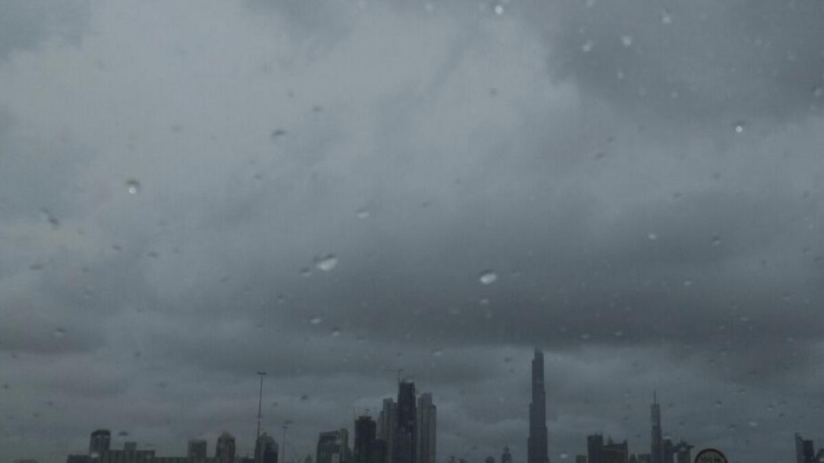 Video: Rain hits parts of UAE, more expected 