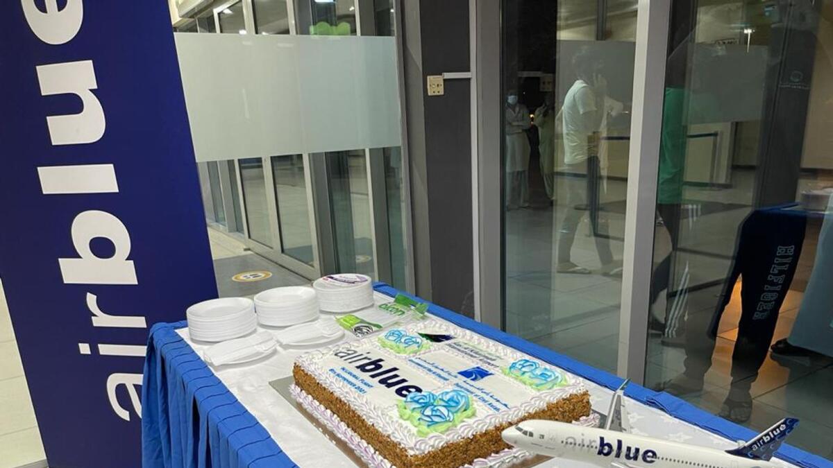 Airblue has been operating more than 40 weekly flights to major cities of Pakistan from Abu Dhabi, Dubai and Sharjah.