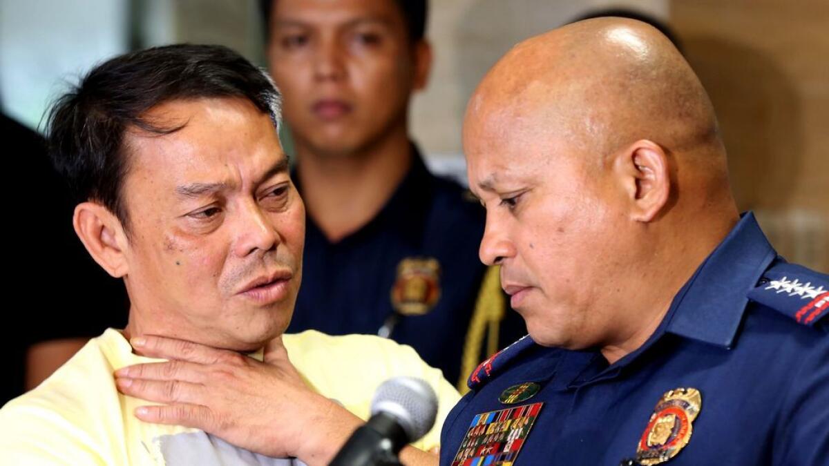 Philippine mayor accused over drugs killed in jail: Police