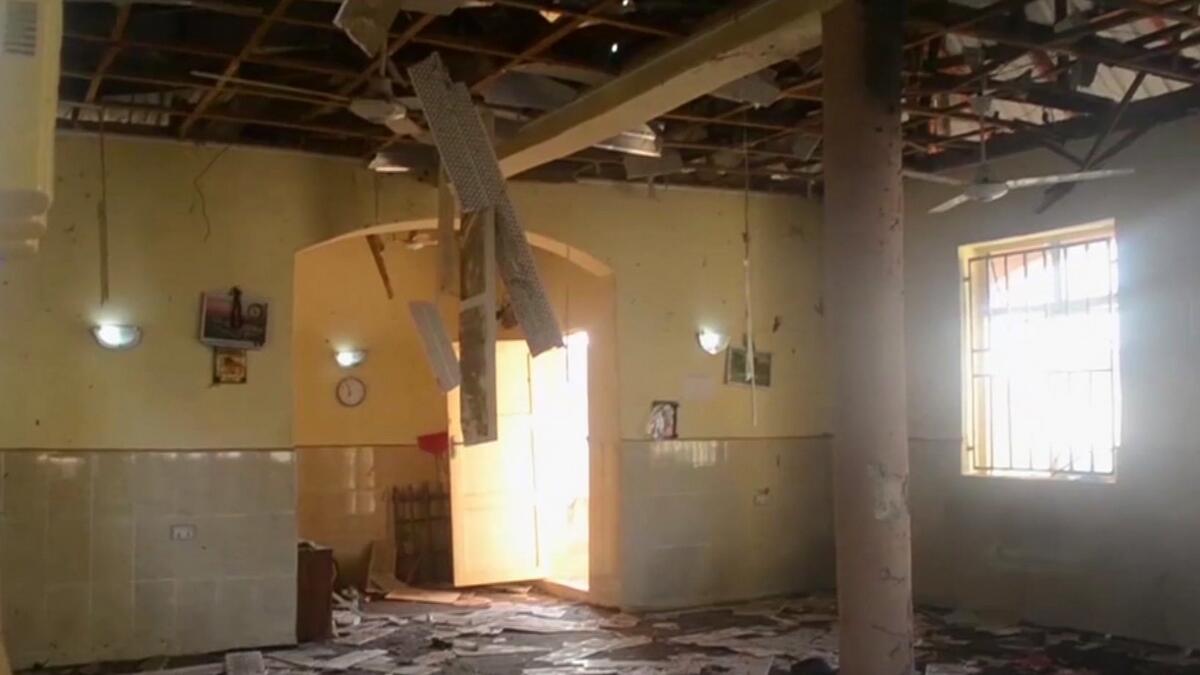 50 killed in Nigeria teen suicide mosque bombing 