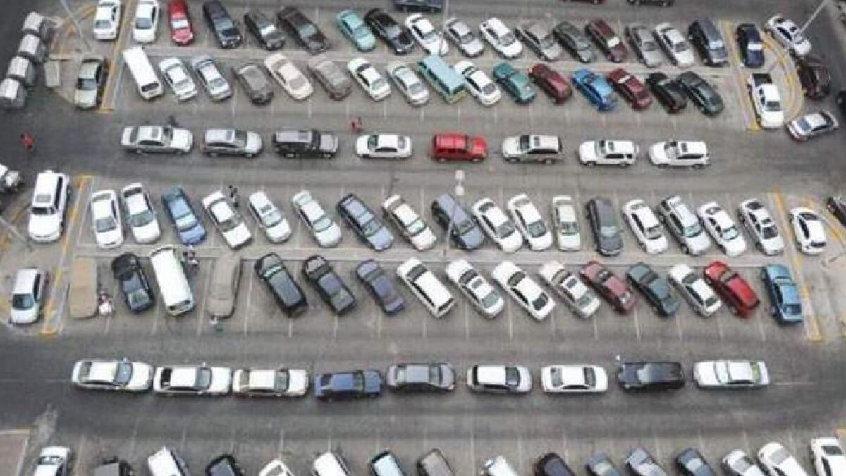Free parking on January 1 for New Year holiday