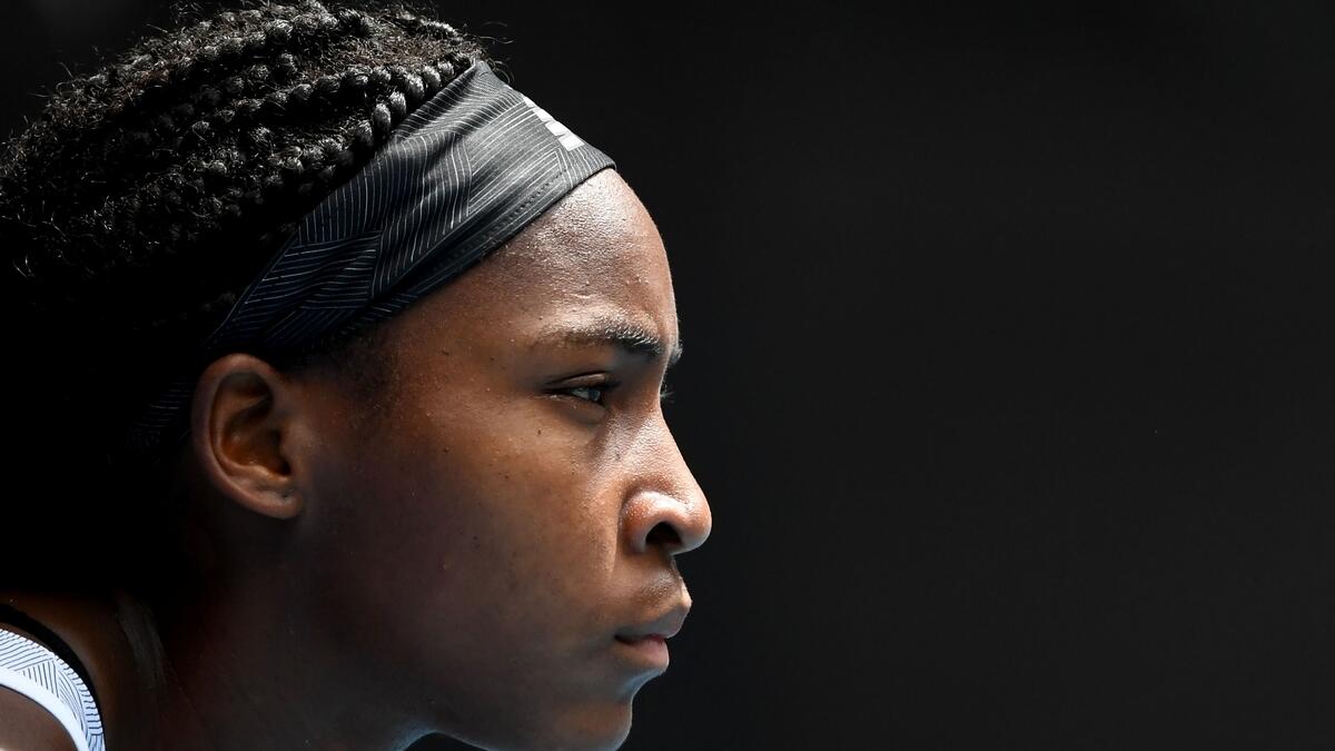 Gauff caught the imagination of tennis followers worldwide after she stunned Venus Williams in the opening round of 2019 Wimbledon