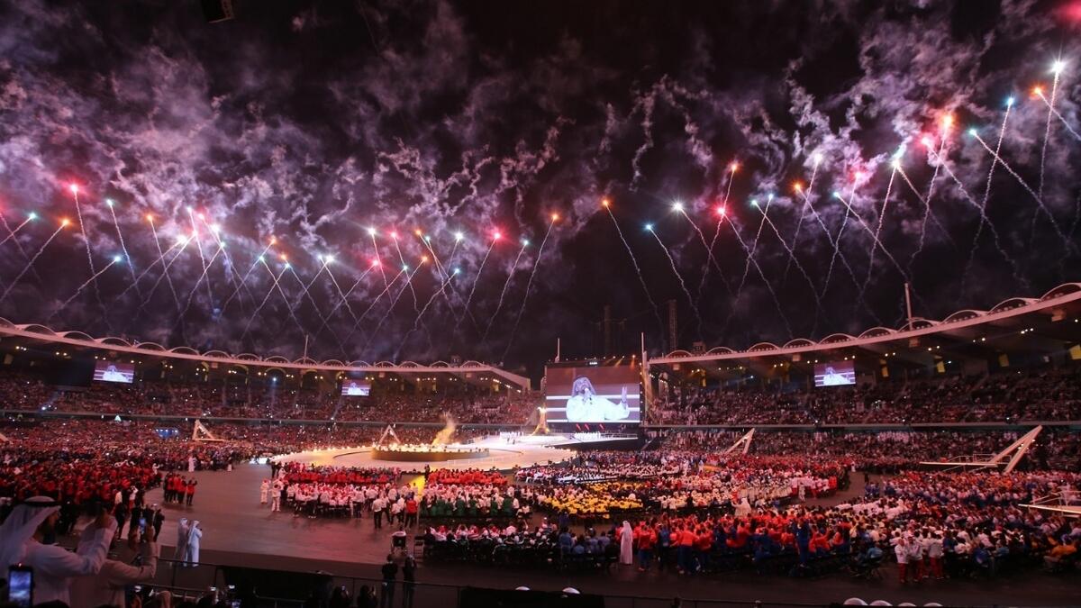 UAE cheers at opening ceremony of Special Olympics