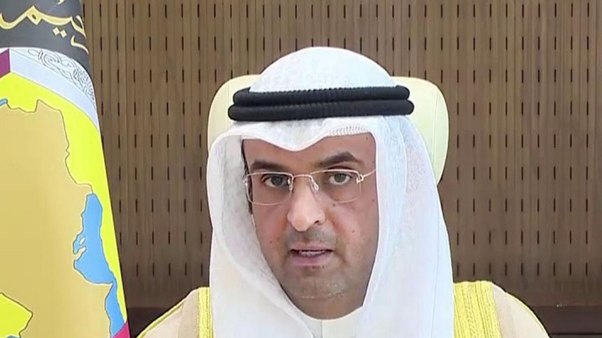 Secretary-General, GCC, Dr Nayef Falah Al Hajraf, denounces, threats, iran, Iranian president hassan rouhani