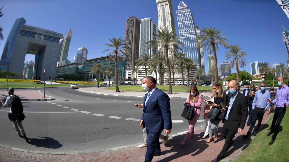 Erel Margalit led a delegation of high-profile Israeli tech CEOs in Dubai last week.