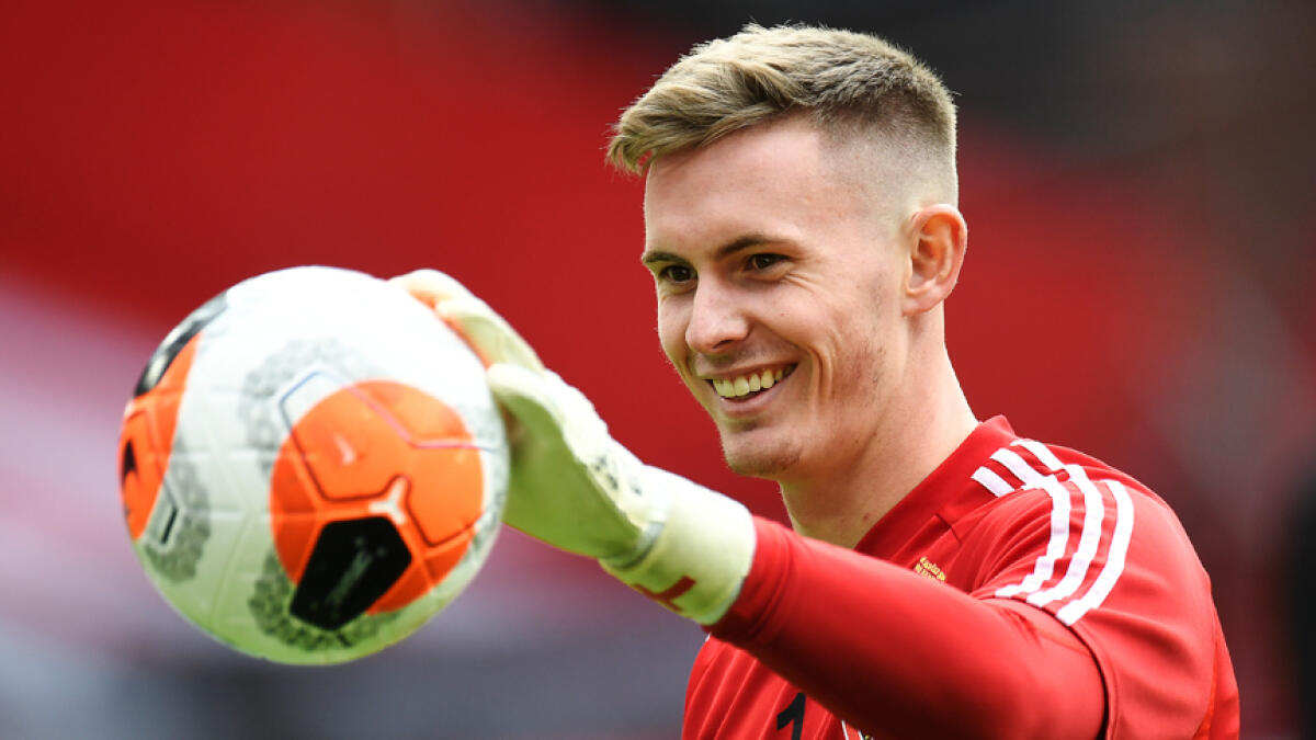 Dean Henderson, who last year signed a contract with Man United until June 2022, has already registered 13 clean sheets this season for Sheffield United. - AFP