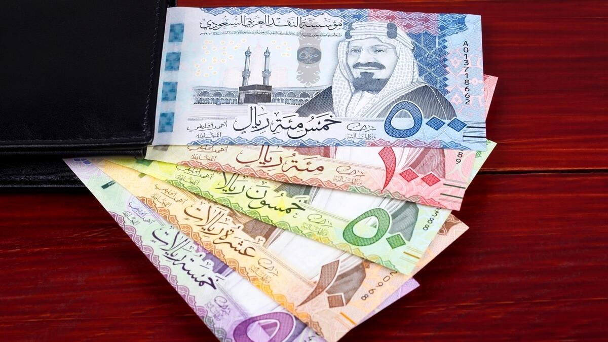 currency note, banknotes, Saudi Arabian, Saudi