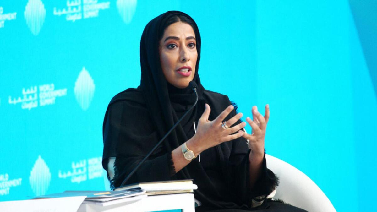 Mona Al Marri, Vice-President of the UAE Gender Balance Council and Chairperson of the Global Council for Sustainable Development Goal 5 (Gender Equality). — File photo